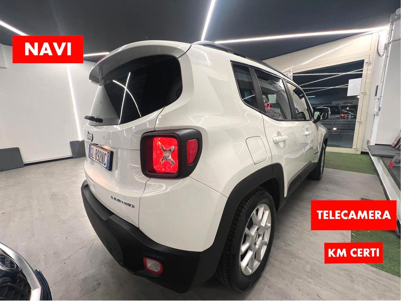 Jeep Renegade 1.0 120CV GPL*NO VINCOLI FINANZ*Limited NAVI CARPLAY TELECAMERA