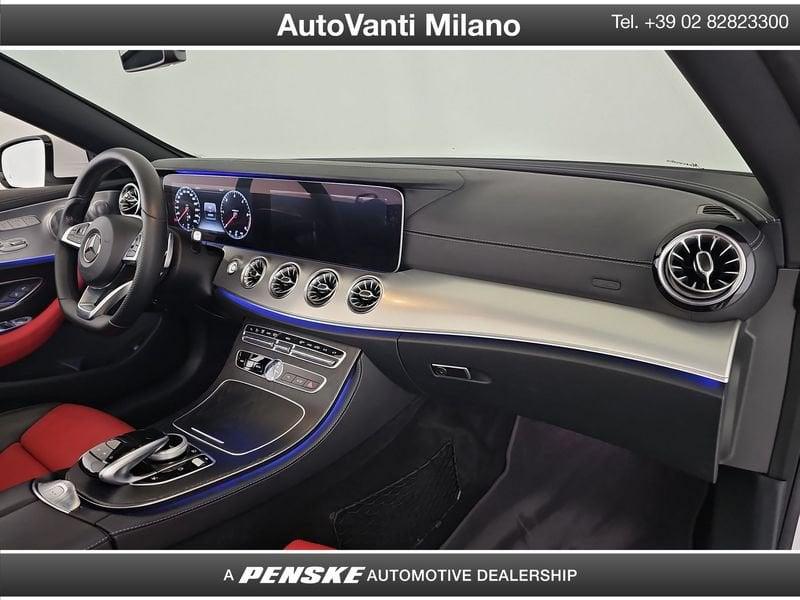 Mercedes-Benz Classe E E Cabrio 350 d Premium Plus 4matic auto