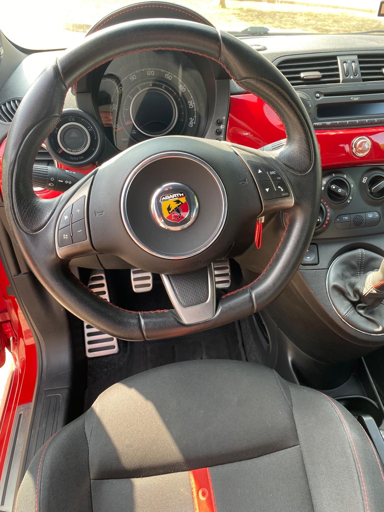 Abarth 595 1.4 Turbo T-Jet 160 CV Competizione