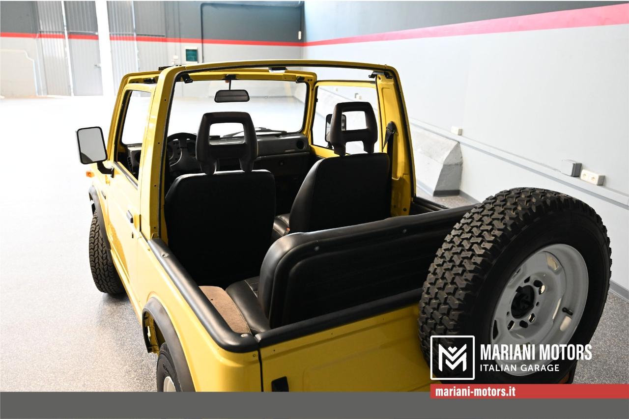 Suzuki SJ 410 Convertibile