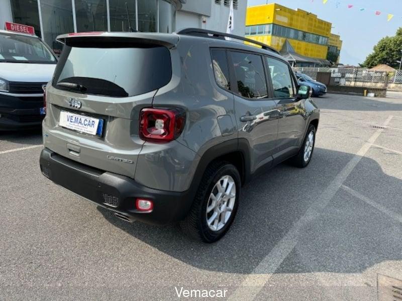 Jeep Renegade 1.3 T4 190CV PHEV 4xe AT6 Business Plus-SOLO KM 39000! PRONTA CONSEGNA !