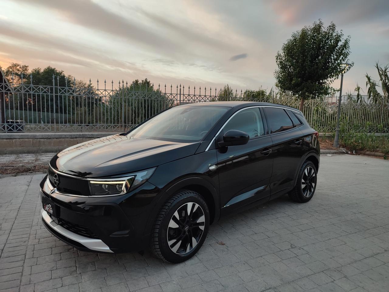 Opel Grandland X AUTOMATIK 1.5 D 130 CV TELECAMERA NAVIGATORE PELLE