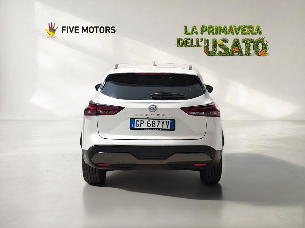 Nissan Qashqai MHEV 140 CV N-Connecta