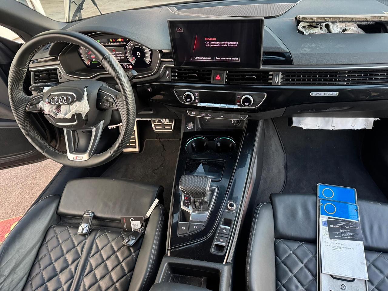 Audi A5 Cabrio 40 2.0 tdi mhev S line quattro 204cv