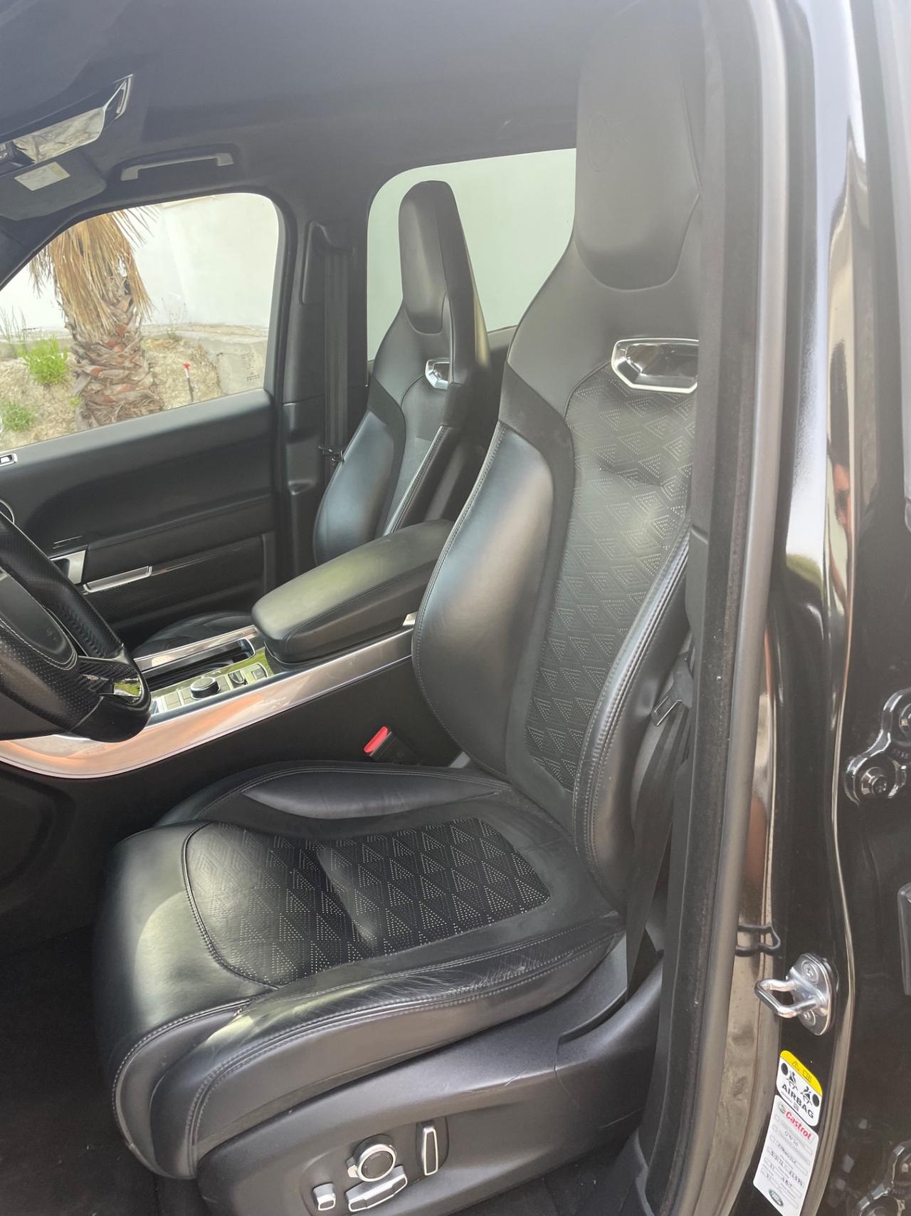 Land Rover Range Sport 5.0 V8 Supercharged 575 CV SVR