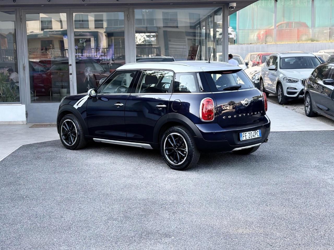 Mini Countryman Cooper D Business 2.0 Diesel 112CV E6 Automatico - 2016
