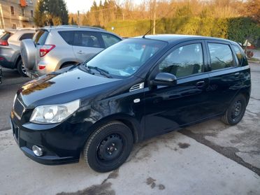 Chevrolet Aveo 1.2 5 porte LT GPL Eco Logic