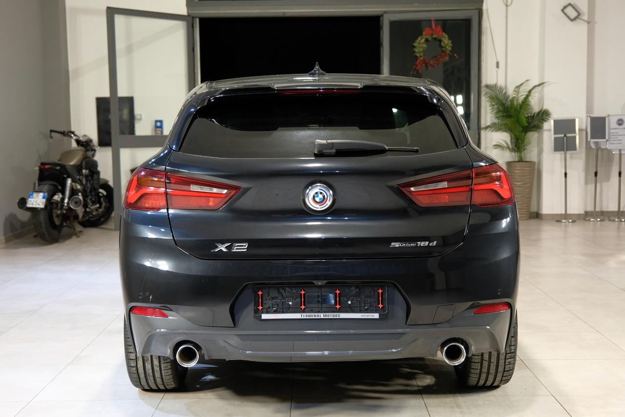 Bmw X2 sDrive18d Msport