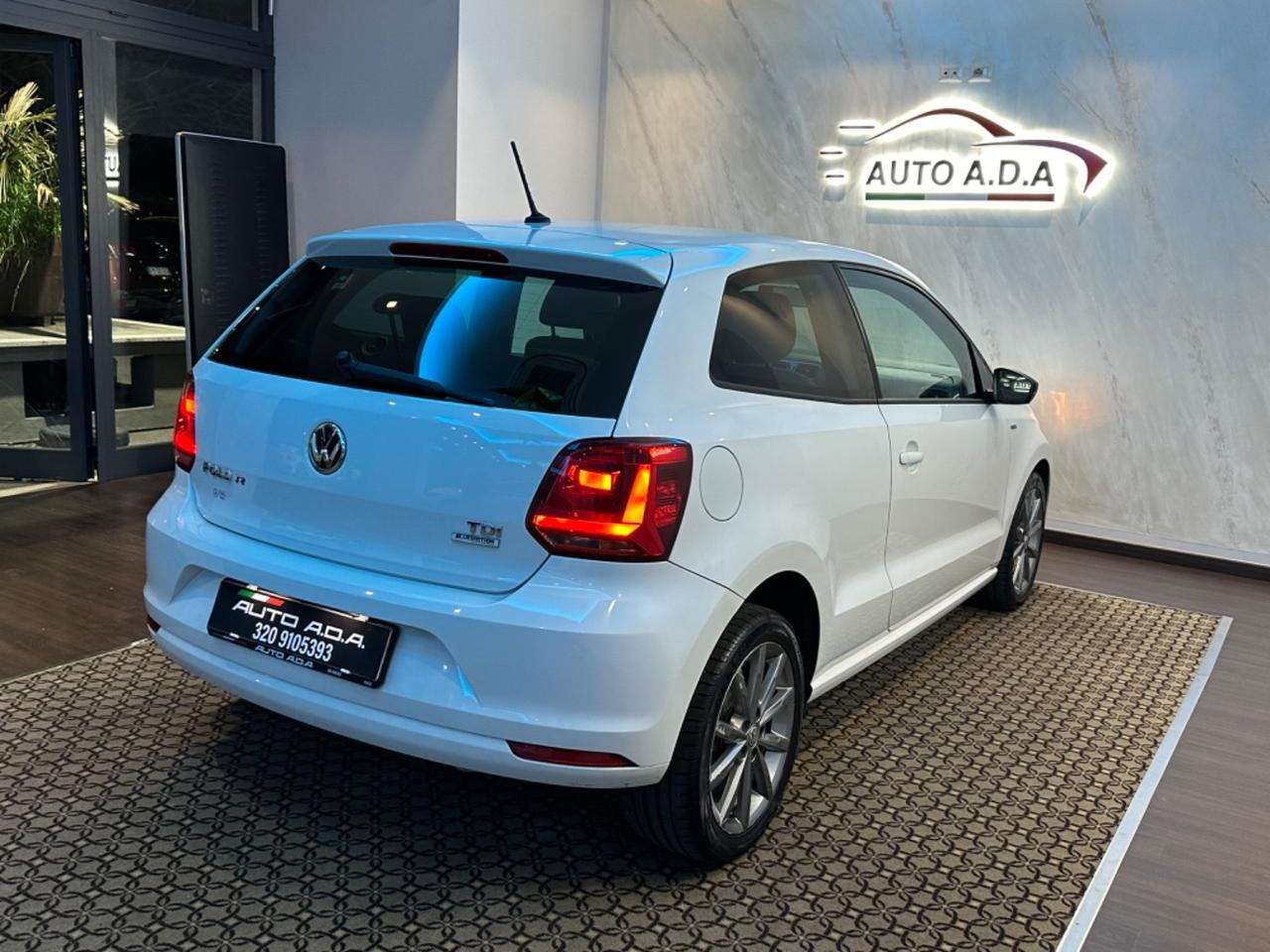 Volkswagen Polo 1.4 TDI 3p. Fresh BlueMotion Technology