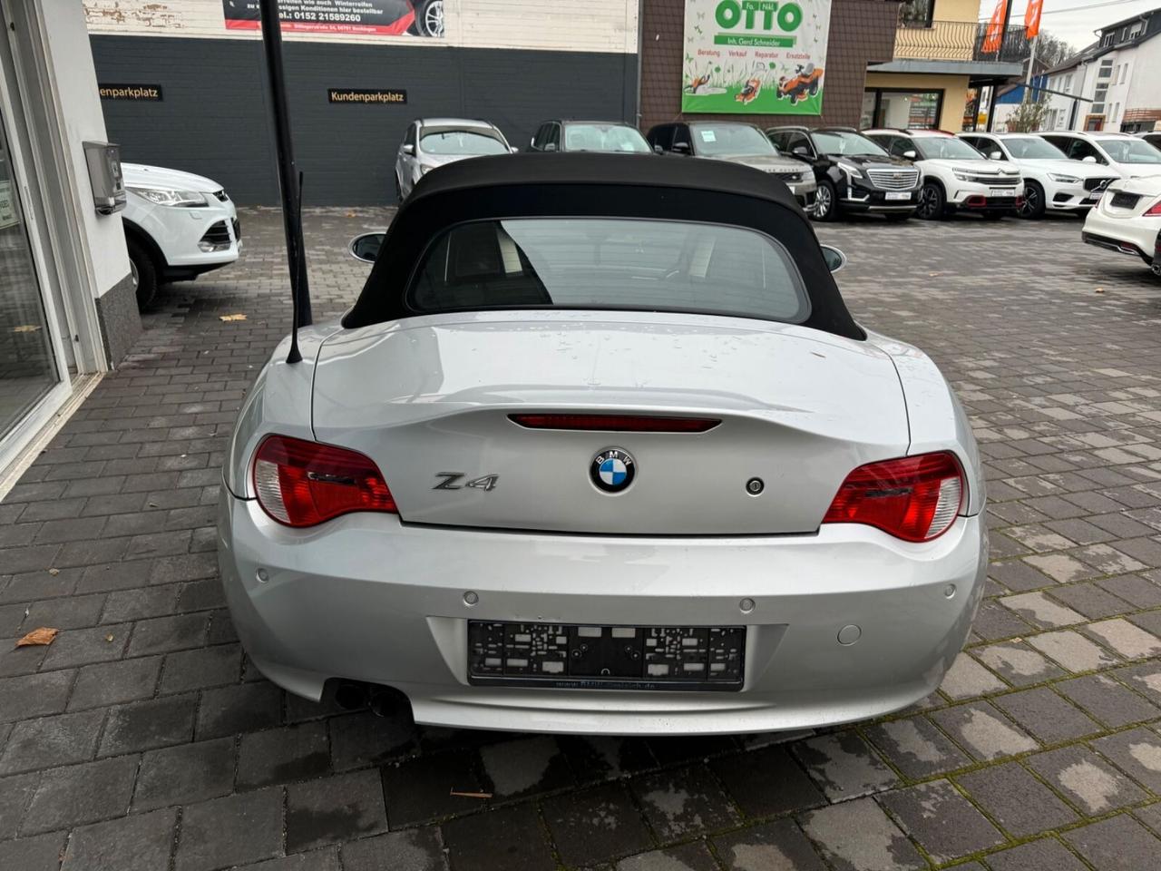 Bmw Z4 2.5i cat Roadster