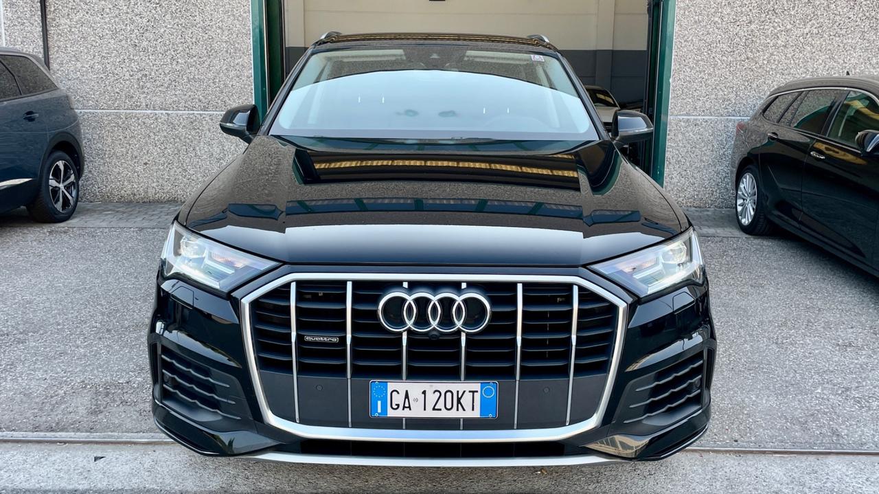 Audi Q7 45 TDI quattro tiptronic Sport Plus V. Cockpit PELLE LED