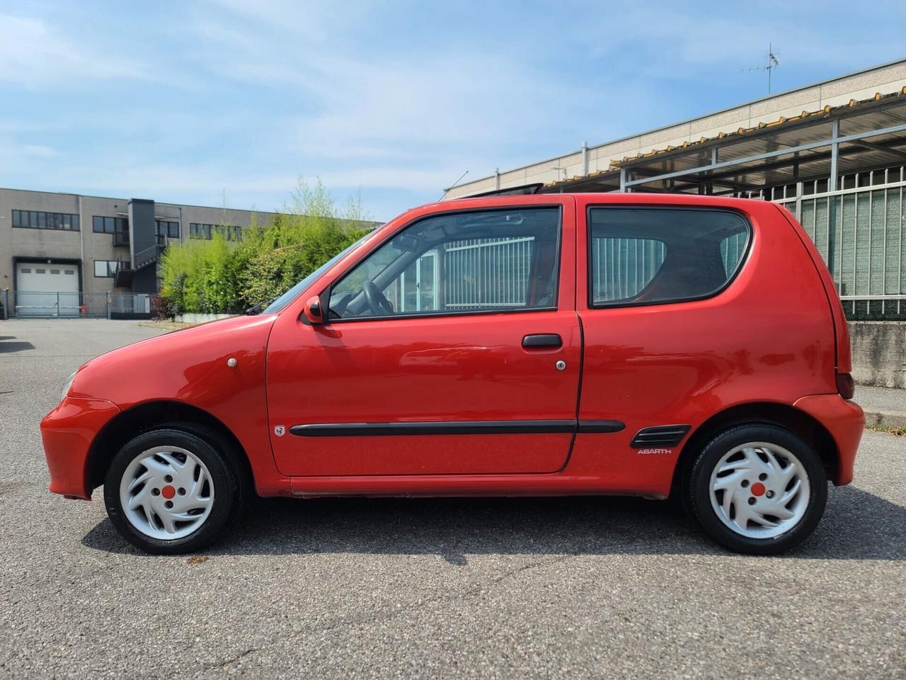 Fiat Seicento 1.1i cat Sporting