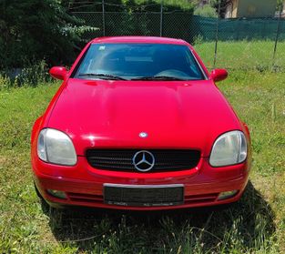 Mercedes-benz SLK 200 ASI