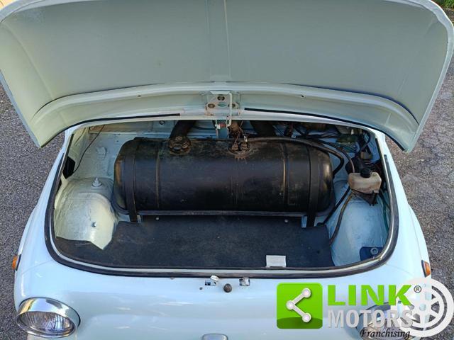 FIAT 500L D'EPOCA BICOLOR