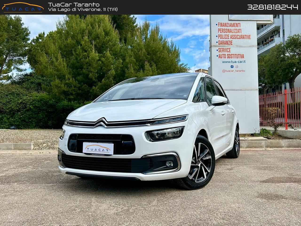 Citroen C4 SpaceTourer Blue HDi 130