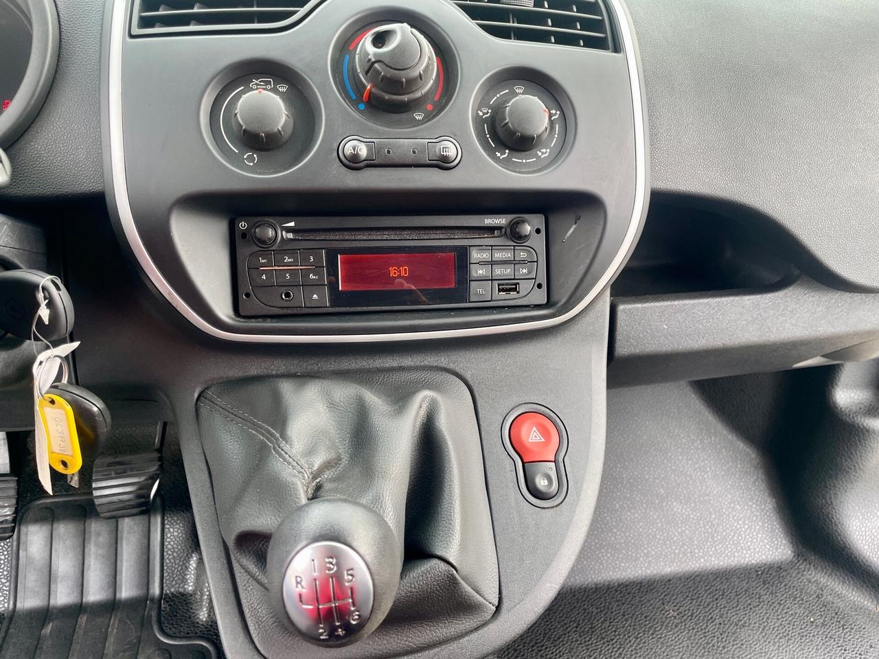 Renault Kangoo DCI DOPPIA PORTA LAT. 2 MODELLI