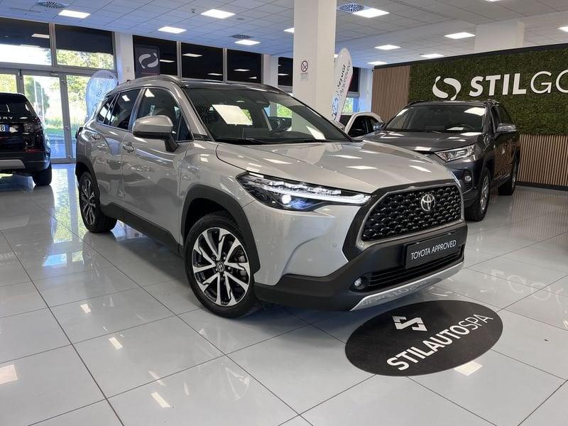 Toyota Corolla Cross Corolla Cross 2.0 Hybrid 197 CV E-CVT Lounge
