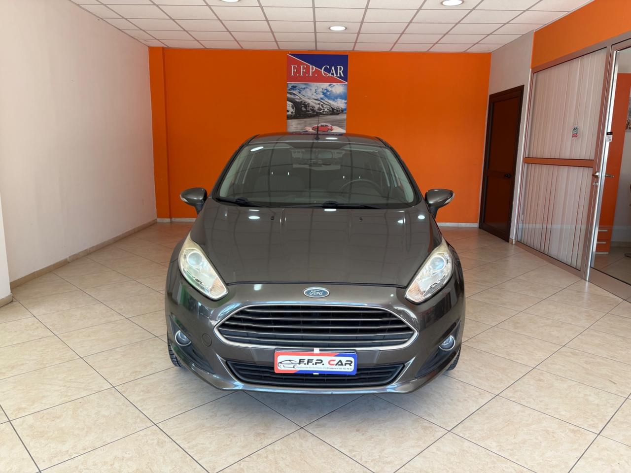 Ford Fiesta 1.4 5p. Bz.- GPL Titanium PERMUTE E FINANZIAMENTI