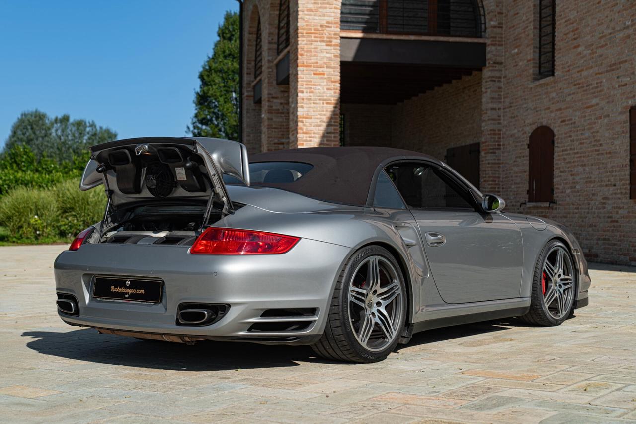 Porsche 997 (911) TURBO CABRIOLET TIPTRONIC - RDS01529