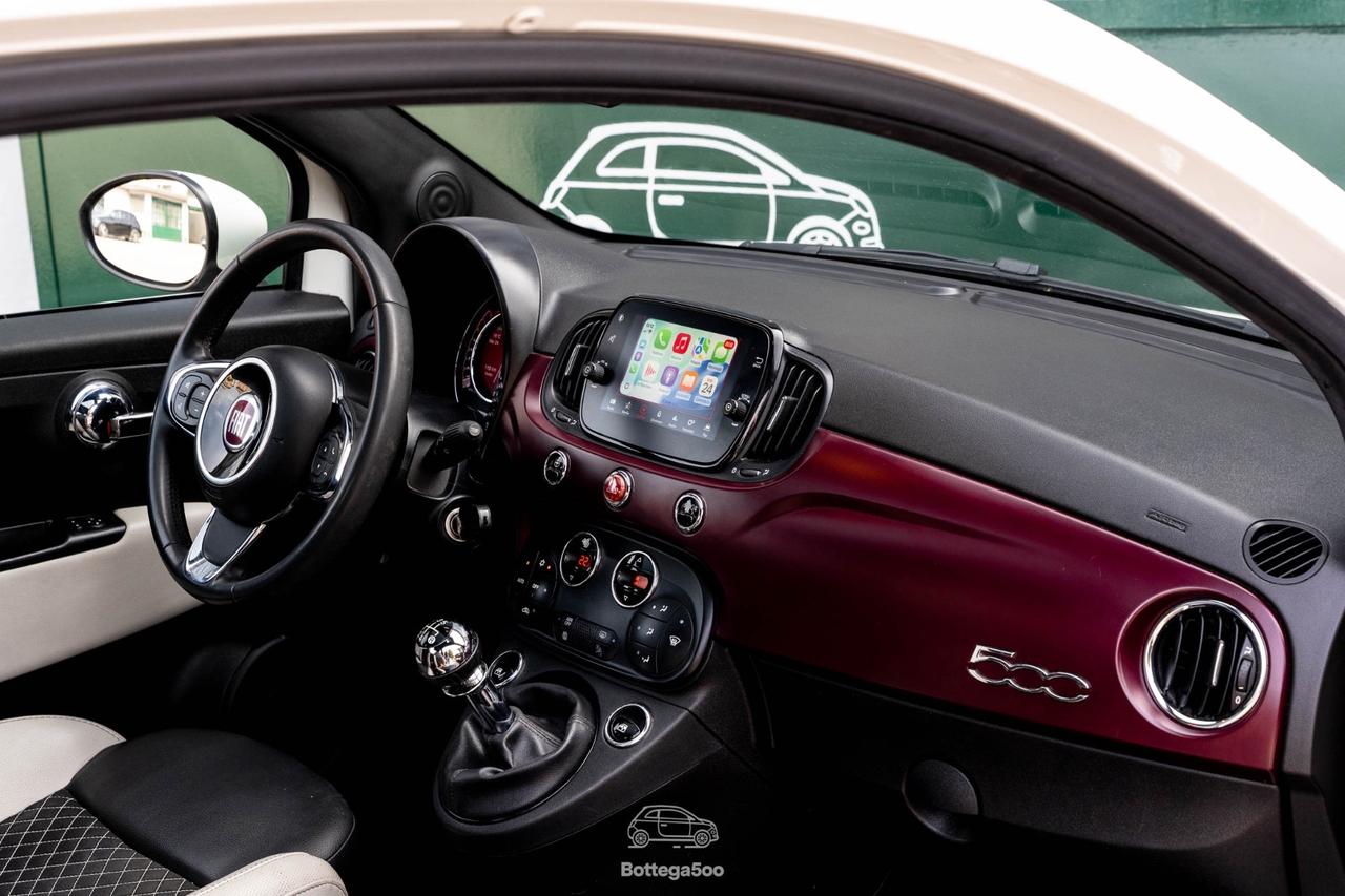 Fiat 500 1.2 S&S Star con impianto GPL