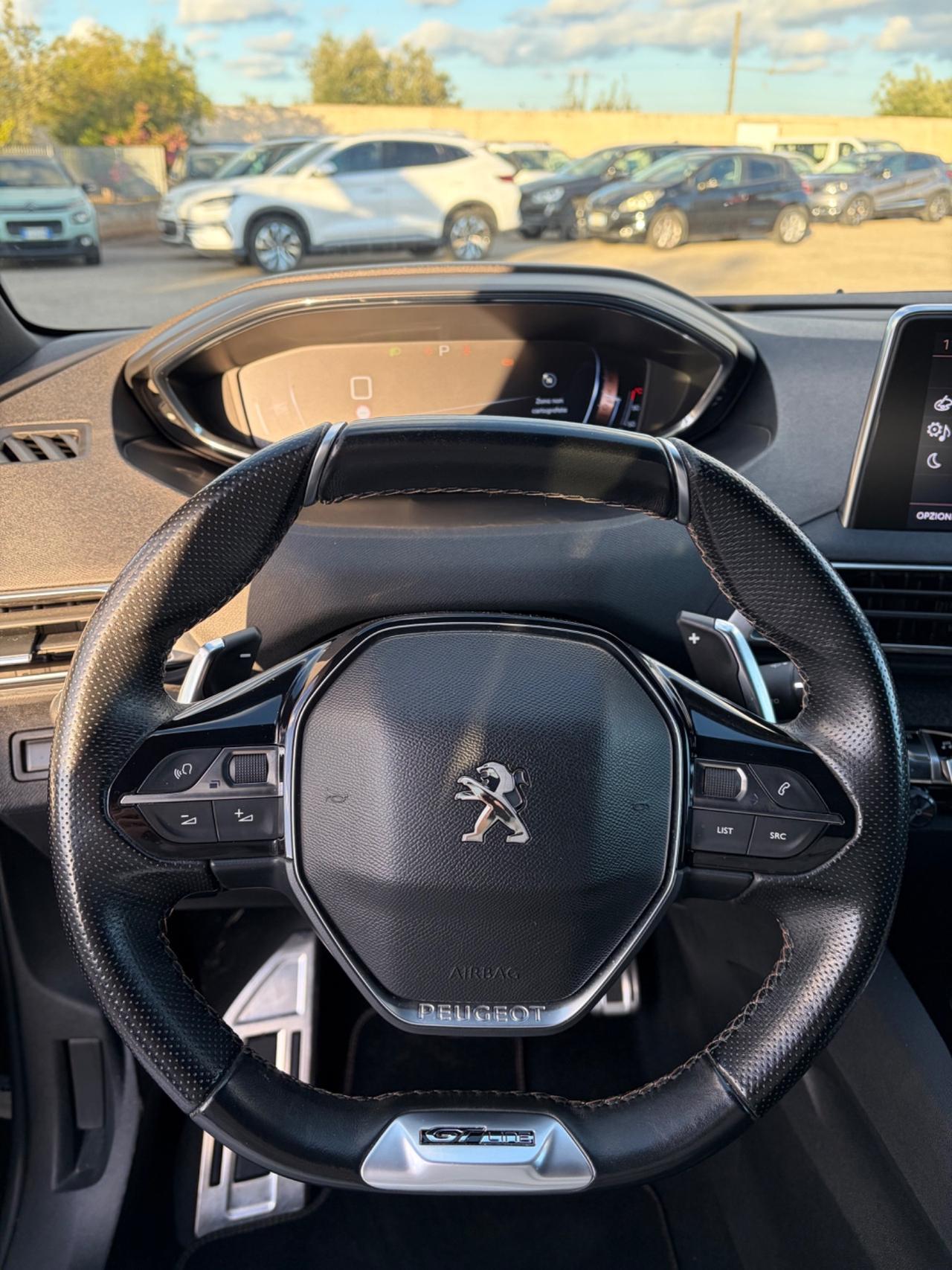 Peugeot 3008 BlueHDi 130 EAT8 GT LINE