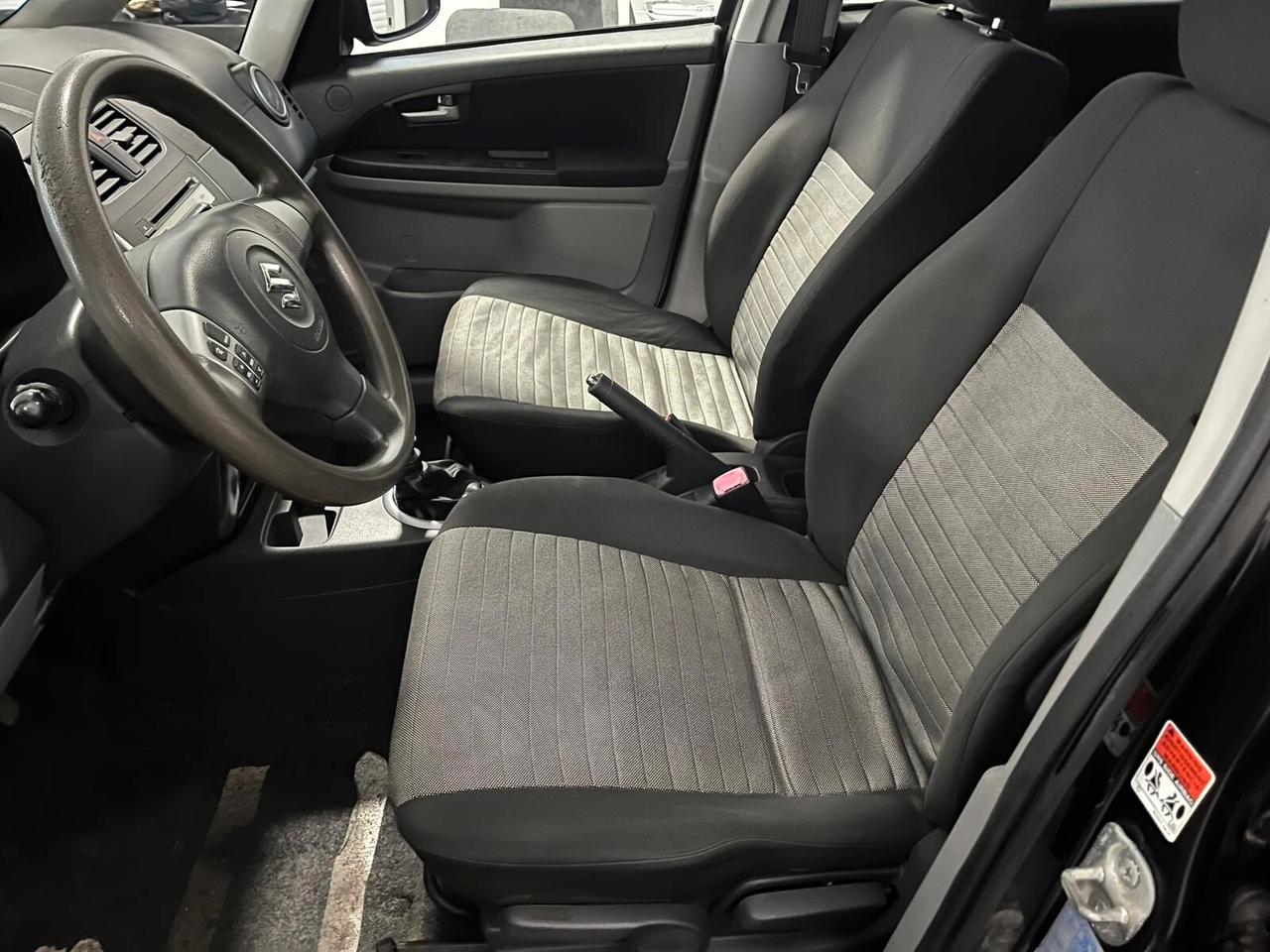 Suzuki SX4 2.0 DDiS 16V Outdoor Line Evolution Navi