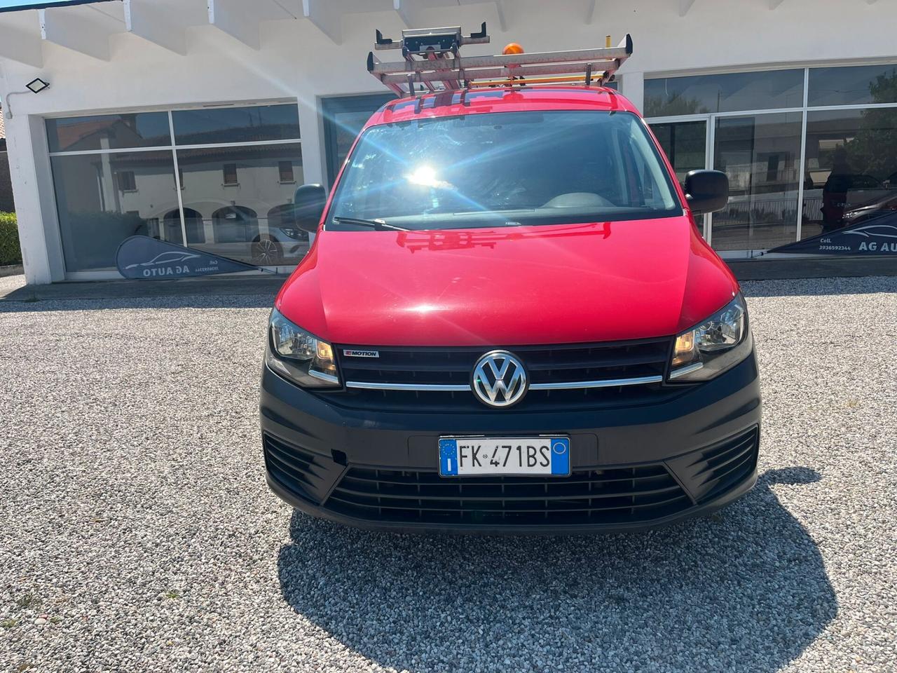 Volkswagen Caddy 2.0 TDI 122 CV 4MOTION Trendline Maxi