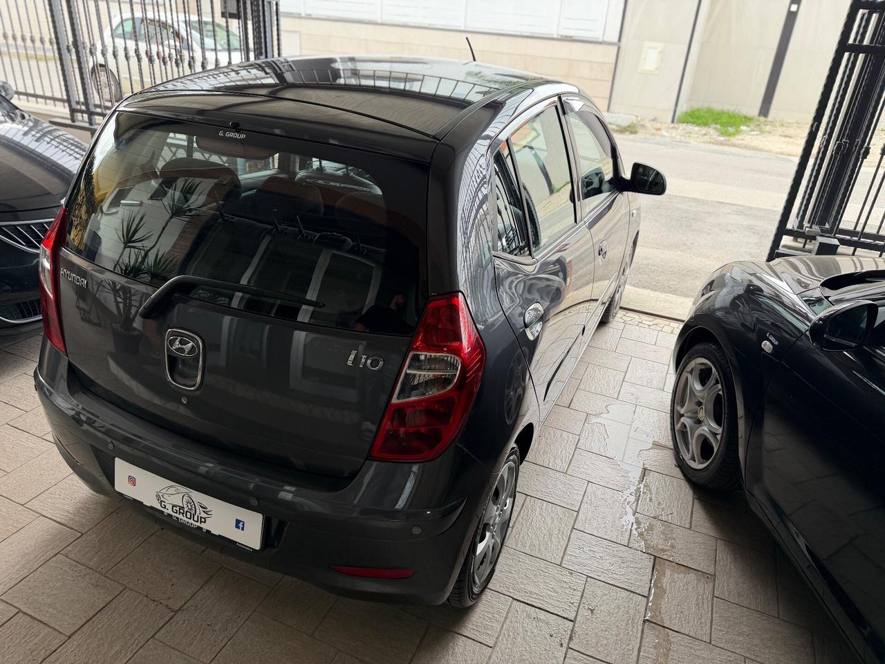 Hyundai i10 1.1 12V BlueDrive GPL Sound Edition