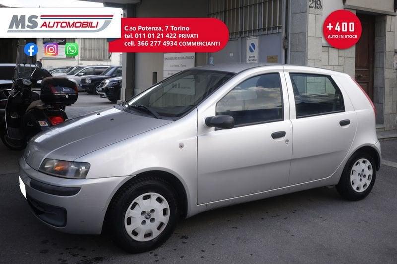 FIAT Punto FIAT Punto Punto 5p 1.2 ELX ANNO 2002