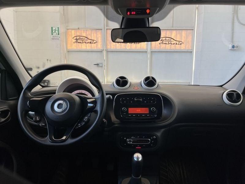 smart forfour forfour 70 1.0 Prime GPL TUA DA 149,00 EURO AL MESE