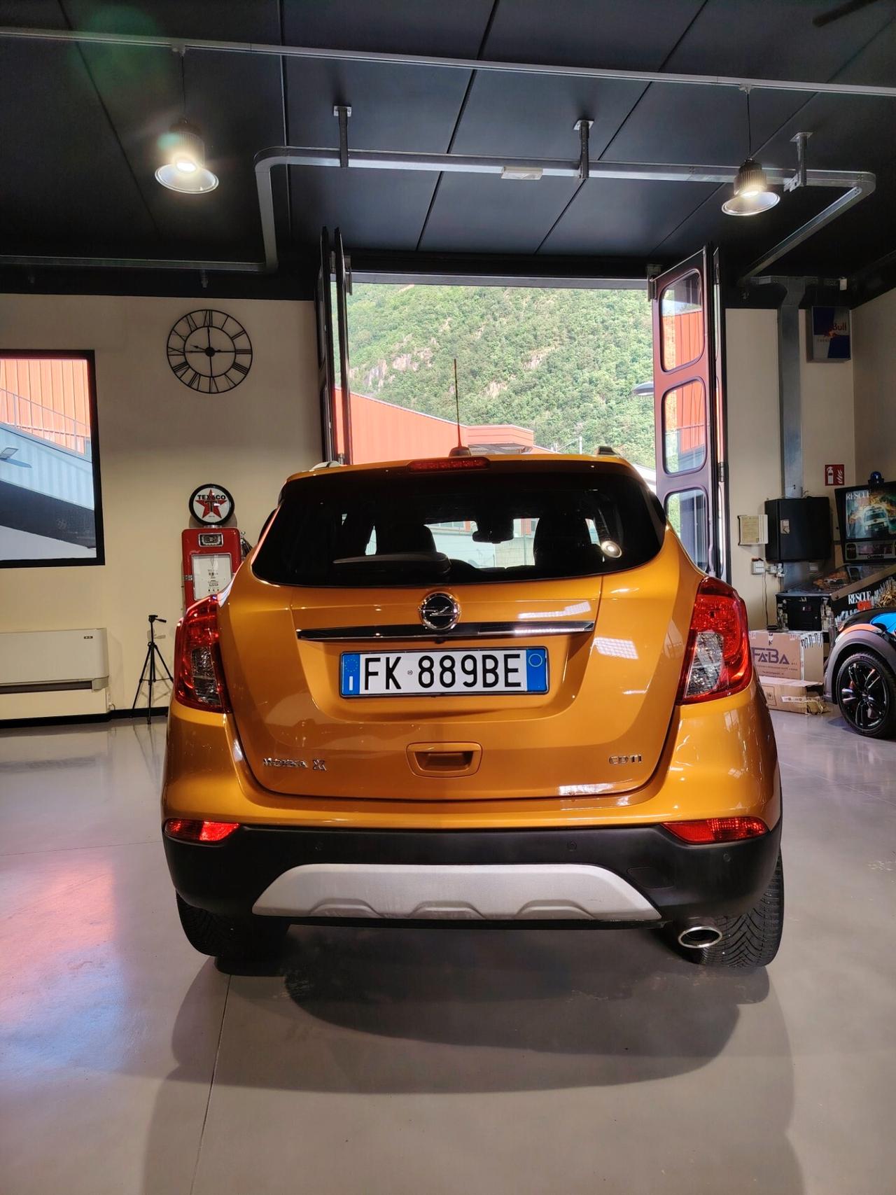 Opel Mokka X 1.6 CDTI Ecotec 136CV 4x2 Innovation ok neopatentati