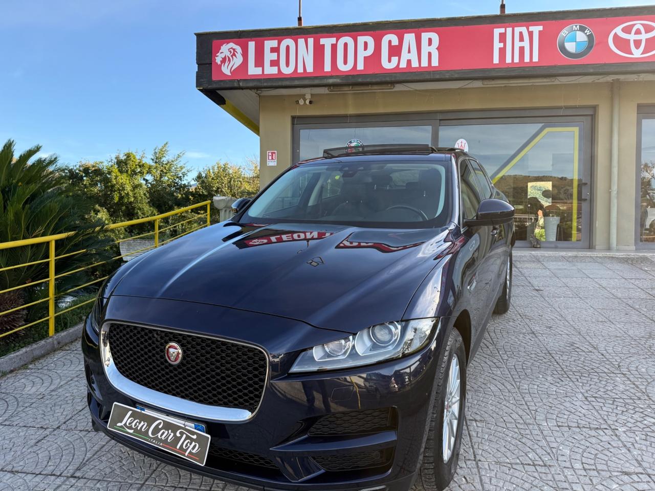 Jaguar F-Pace 2.0 D 180 CV accetto permute e finanziamenti