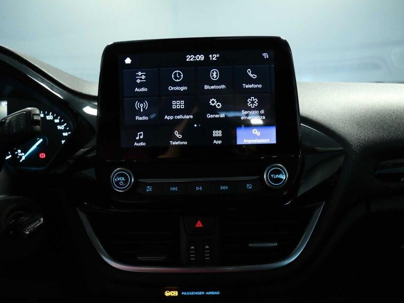 FORD Fiesta 7ª serie Fiesta 1.1 75 CV 5 porte ...