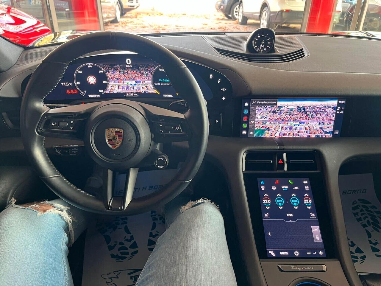 Porsche Taycan Sport Turismo IVA ESPOSTA PROMO FINANZIAMENTO
