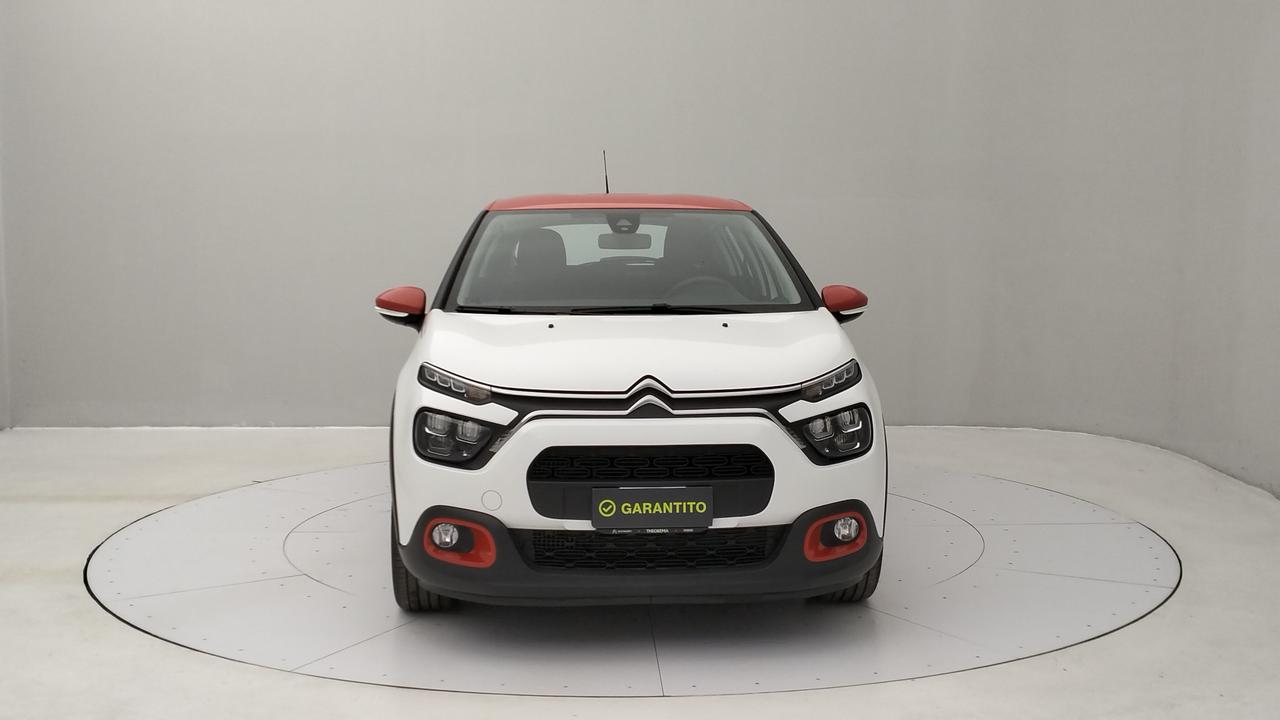 CITROEN C3 III 2017 - C3 1.2 puretech Feel Pack s&s 110cv my20