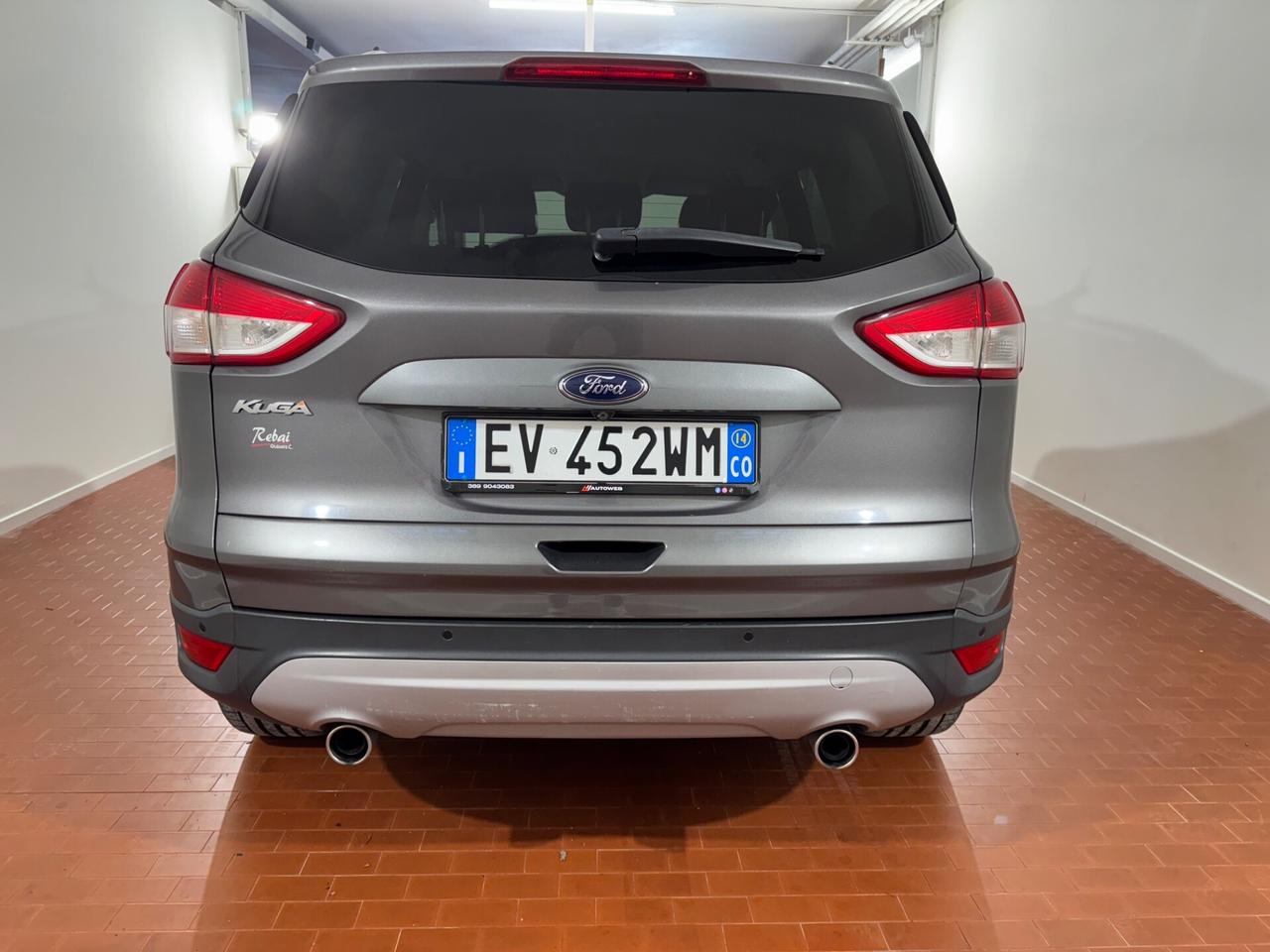 Ford Kuga 2.0 TDCI 4WD Titanium