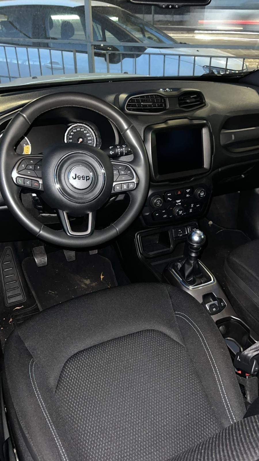 Jeep Renegade 1.6 diesel 130cv limited Navi Pdc