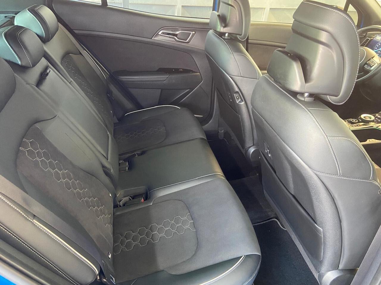 Kia Sportage 1.6 CRDi MHEV DCT GT-line