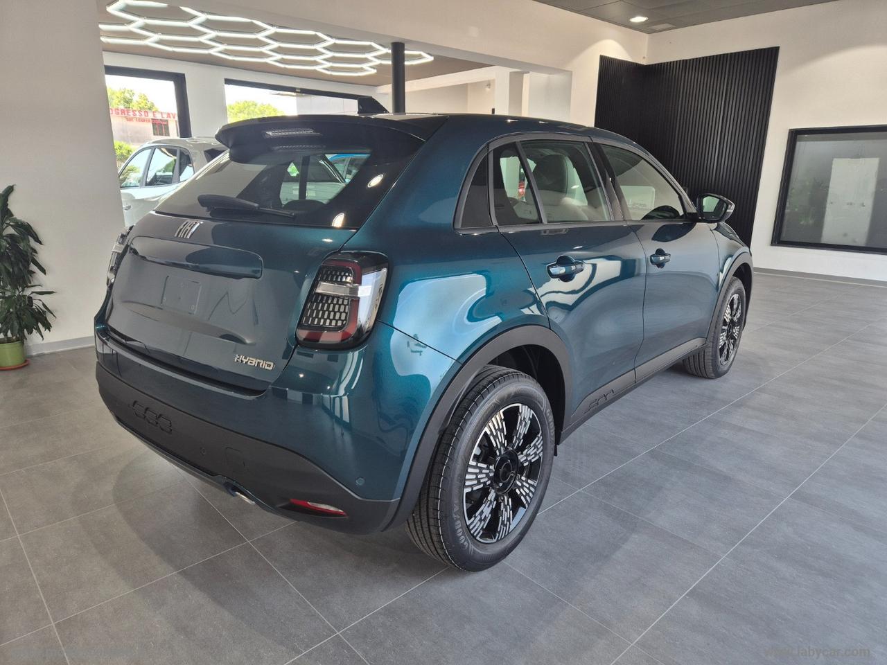 FIAT 600 Hybrid 110 CV DCT MHEV Icon