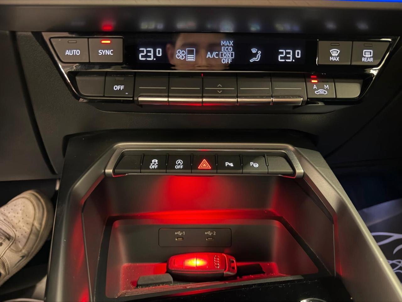 AUDI A3 SPORTBACK 35 TDI 2.0 150CV S-TRONIC NAVI CRUISE CAM ANNO 2022