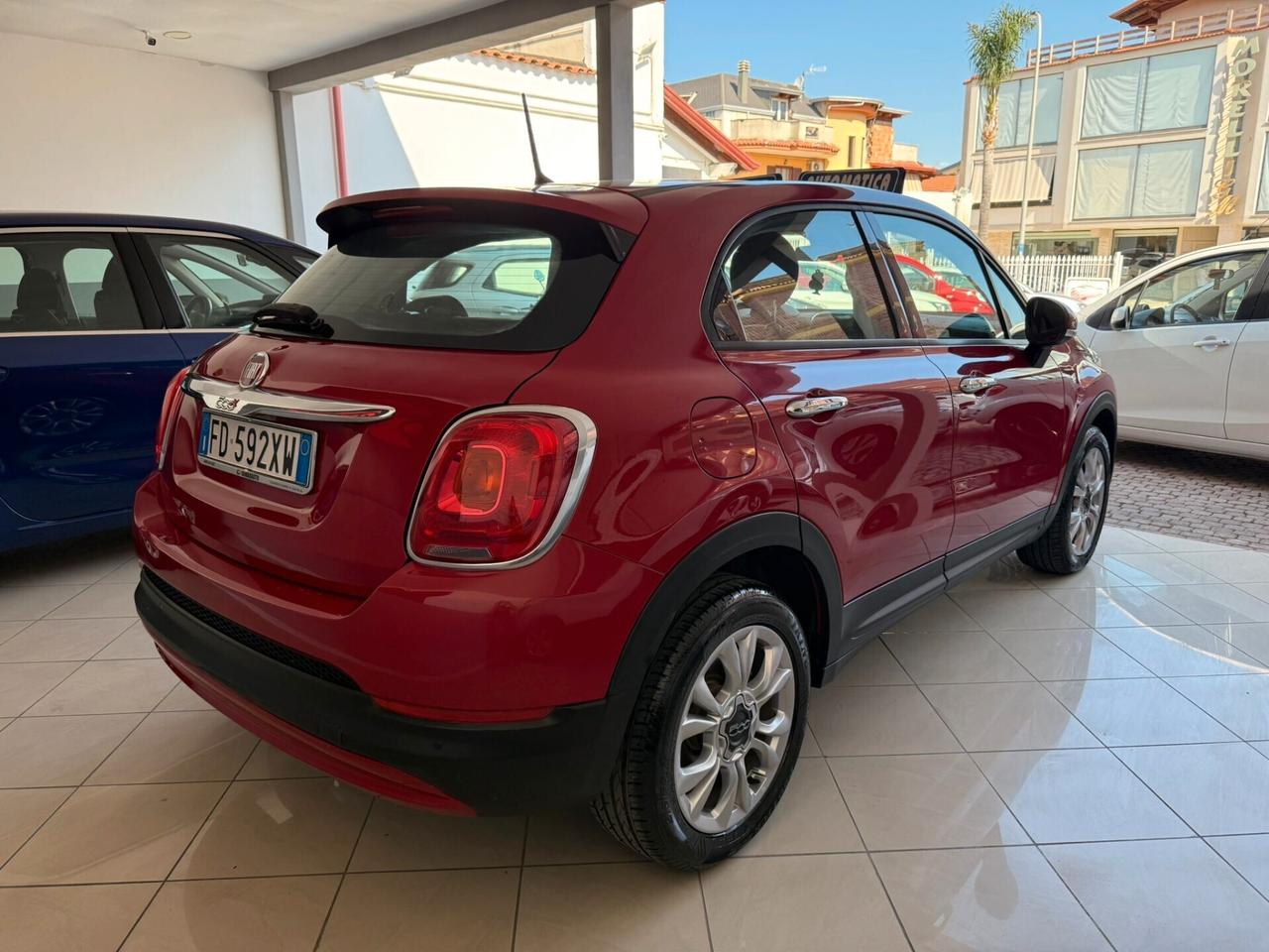 FIAT 500X 1.6 DIESEL DEL NORD ITA 2016
