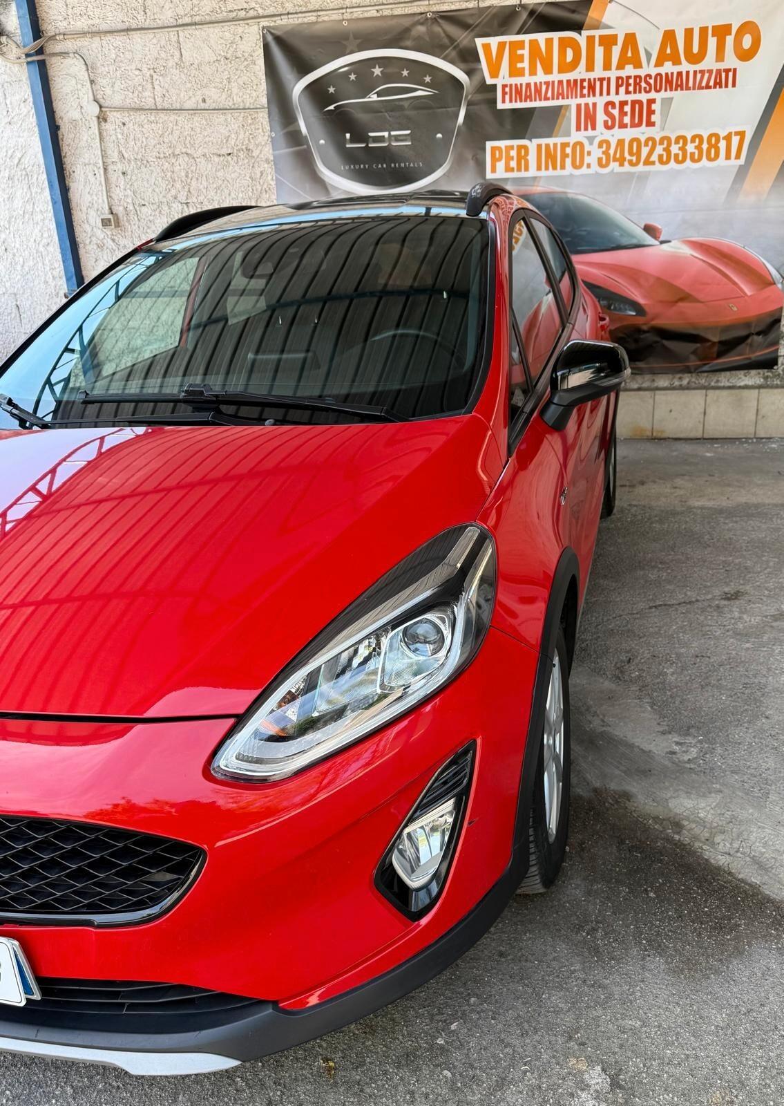 Ford Fiesta Active 1.0 Ecoboost 95 CV