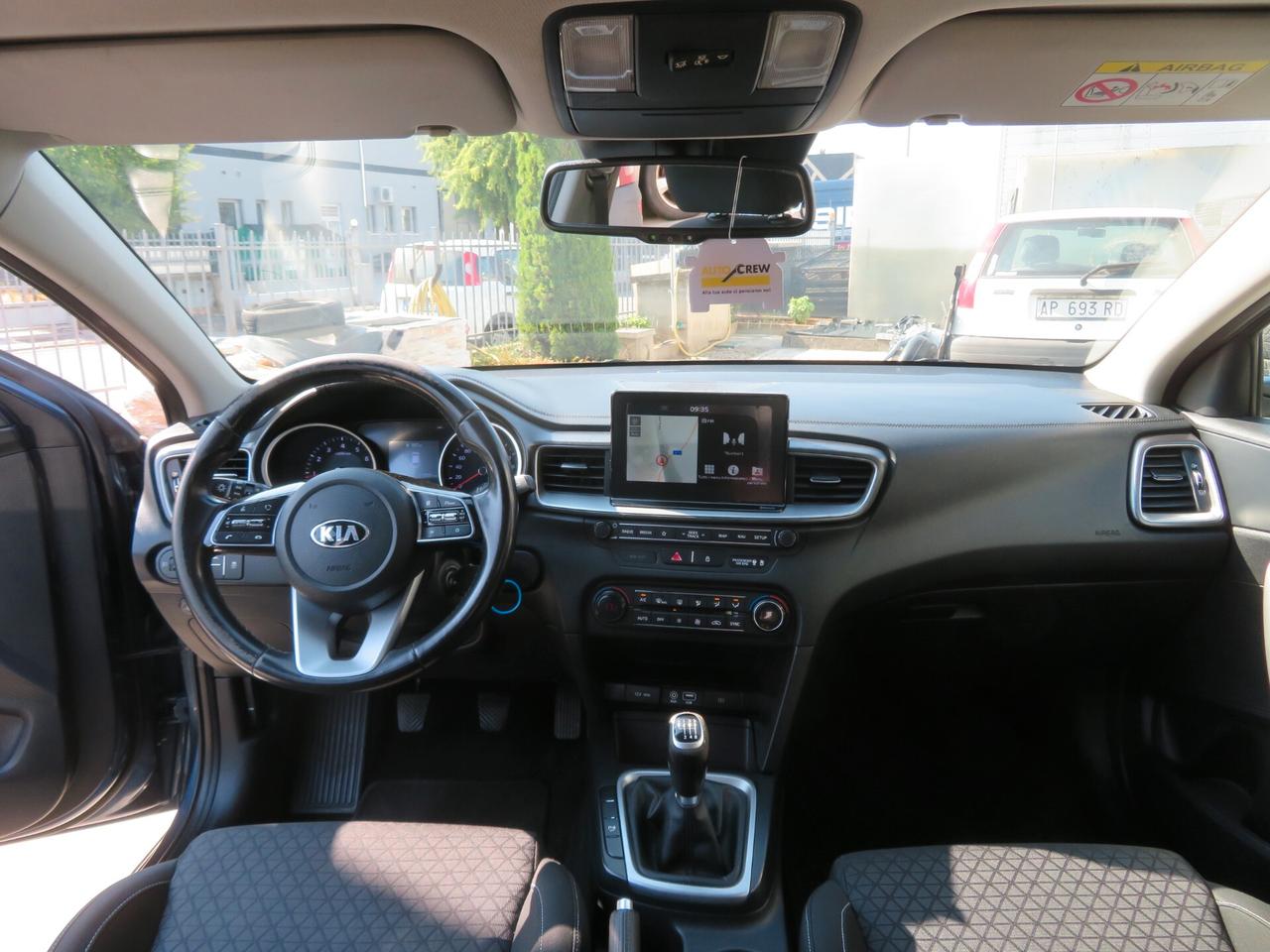 Kia Ceed 1.4 MPi GPL SW Business Class
