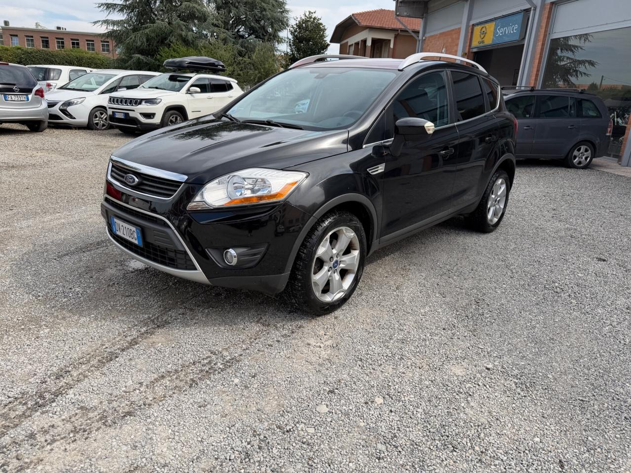 Ford Kuga 2.0 TDCi 136 CV 4WD Titanium DPF