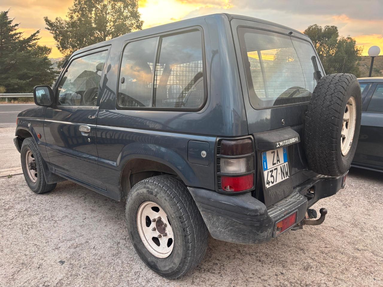 Mitsubishi Pajero 2.5 TDI GLX - 1991