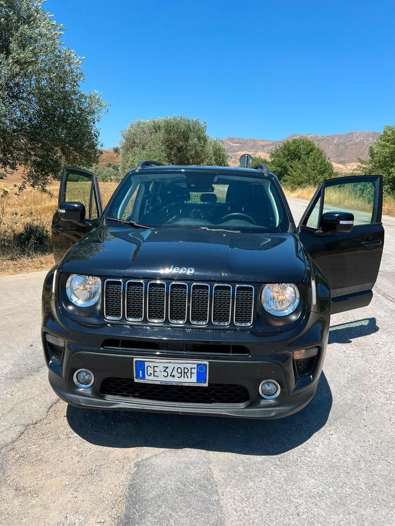 Jeep Renegade 1.6 Mjt 130 CV Longitude