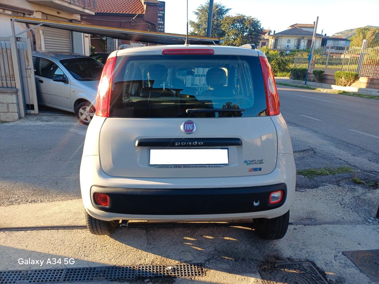 Fiat Panda 0.9 TwinAir Turbo Natural Power Easy