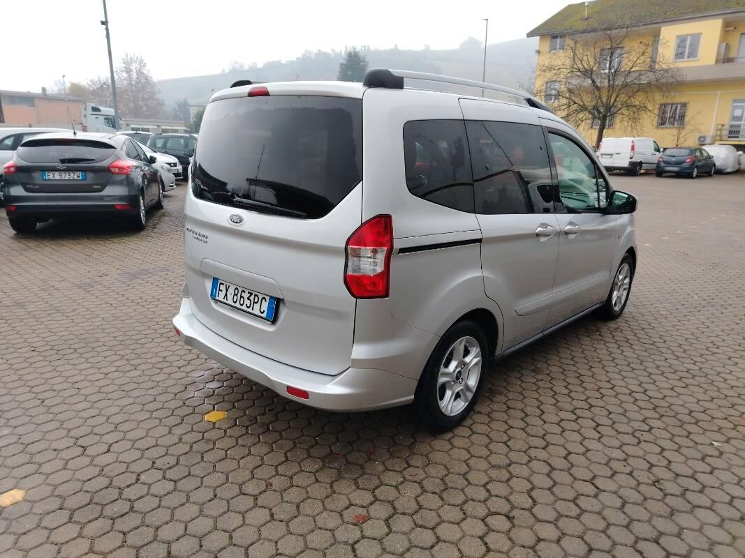 Ford Tourneo Courier 1.0 ecob. 100cv Sport my19