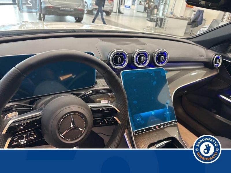 Mercedes-Benz Classe C 220d Mild Hybrid Berlina 4Matic AMG Line Advanced Plus