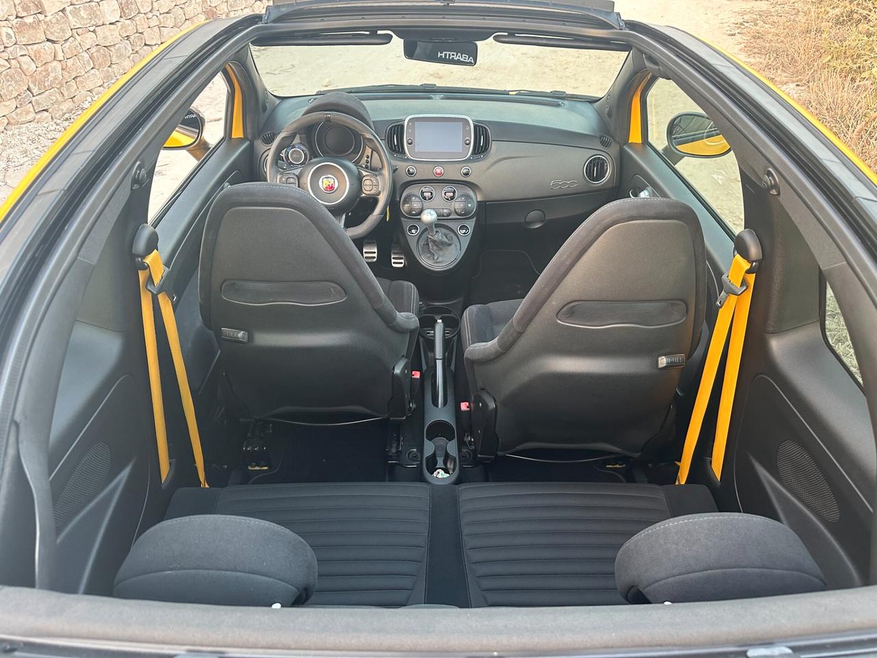 Abarth 595 C 1.4 Turbo T-Jet 180 CV Competizione